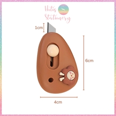 [HOTIS] Dao rọc giấy rau củ hoa quả có thể gắn móc chìa khóa - Nhiều mẫu