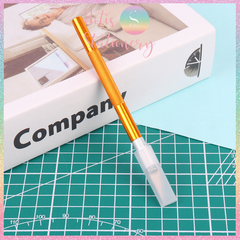 [HOTIS] Dao Khắc Kỹ Thuật Dạng Bút Hợp Kim Nhôm – Dao Trổ Giấy, Cắt Tỉa Chính Xác