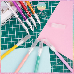 [HOTIS] Dao Khắc Kỹ Thuật Dạng Bút Hợp Kim Nhôm – Dao Trổ Giấy, Cắt Tỉa Chính Xác