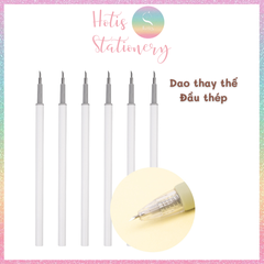 [HOTIS] Bút khắc họa tiết trên giấy/ sticker an toàn tiện lợi