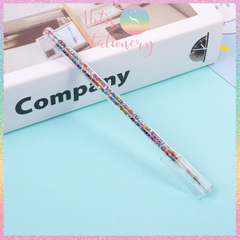 [HOTIS] 18 MÀU - Bút khắc họa tiết trên giấy/ sticker thân bút trang trí hạt màu xinh xắn