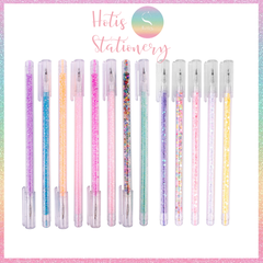 [HOTIS] 18 MÀU - Bút khắc họa tiết trên giấy/ sticker thân bút trang trí hạt màu xinh xắn