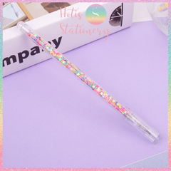 [HOTIS] 18 MÀU - Bút khắc họa tiết trên giấy/ sticker thân bút trang trí hạt màu xinh xắn