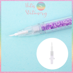 [HOTIS] 18 MÀU - Bút khắc họa tiết trên giấy/ sticker thân bút trang trí hạt màu xinh xắn