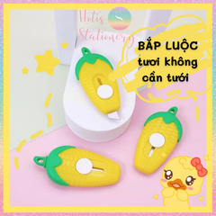 [HOTIS] Dao rọc giấy rau củ hoa quả có thể gắn móc chìa khóa - Nhiều mẫu