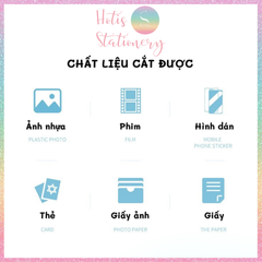 [HOTIS] Bàn cắt giấy A5/A4 KW-triO Light Trimmer 4in1, 4 dao cắt/ 4 kiểu/ 2 chiều/ có thước gấp - No.13045