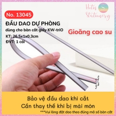 [HOTIS] Đầu dao cắt thay thế cho bàn cắt giấy KW-triO  Light Trimmer -No.13830/13831/13930/13045/13046