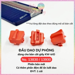 [HOTIS] Đầu dao cắt thay thế cho bàn cắt giấy KW-triO  Light Trimmer -No.13830/13831/13930/13045/13046