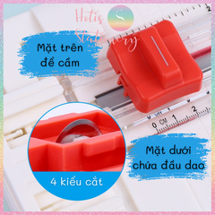 [HOTIS] Đầu dao cắt thay thế cho bàn cắt giấy KW-triO  Light Trimmer -No.13830/13831/13930/13045/13046