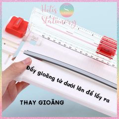 [HOTIS] Đầu dao cắt thay thế cho bàn cắt giấy KW-triO  Light Trimmer -No.13830/13831/13930/13045/13046