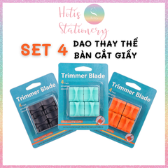 Set dao dự phòng Hotis cho bàn cắt giấy A4/ A3 DIY