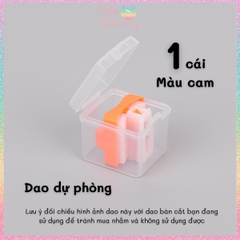 Set dao dự phòng Hotis cho bàn cắt giấy A4/ A3 DIY
