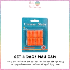 Set dao dự phòng Hotis cho bàn cắt giấy A4/ A3 DIY