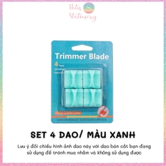 Set dao dự phòng Hotis cho bàn cắt giấy A4/ A3 DIY