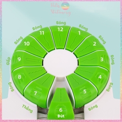 Bàn cắt giấy A4 12 dao Jef Trimmer cắt nét thẳng, đứt, răng cưa DIY