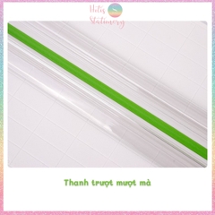 Bàn cắt giấy A4 12 dao Jef Trimmer cắt nét thẳng, đứt, răng cưa DIY