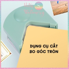 [HOTIS] Dụng cụ cắt bo góc tròn, cắt bo card thủ công DIY