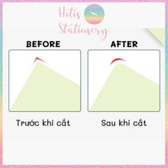 [HOTIS] Dụng cụ cắt bo góc tròn, cắt bo card thủ công DIY