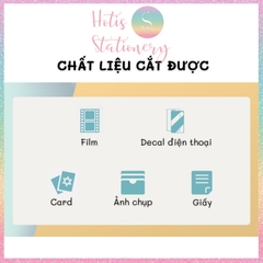 [HOTIS] Dụng cụ cắt bo góc tròn, cắt bo card thủ công DIY