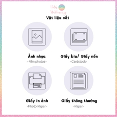 [HOTIS] Dụng cụ cắt hình tròn xoay 360 độ làm thủ công handmade DIY