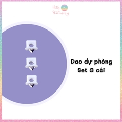 [HOTIS] Dụng cụ cắt hình tròn xoay 360 độ làm thủ công handmade DIY