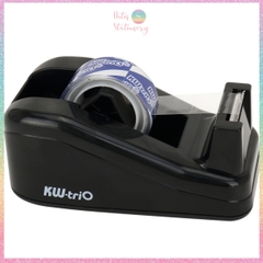 [HOTIS] Dụng cụ cắt băng keo văn phòng KW-triO loại nhỏ, đồ cắt washi để bàn - Tape Dispenser 3305