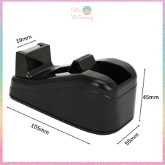[HOTIS] Dụng cụ cắt băng keo văn phòng KW-triO loại nhỏ, đồ cắt washi để bàn - Tape Dispenser 3305