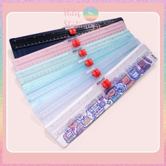 [HOTIS] Bàn cắt giấy KW-triO A4 Mini Light Paper Cutter No.13831 mỏng nhẹ nhỏ gọn tiện lợi