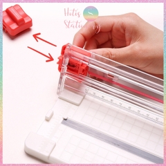 Bàn cắt giấy A4 đa năng KW-triO No.13046 Multi Trimmer Board 31cm - Không bao gồm dao cắt