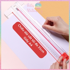 Bàn cắt giấy A4 đa năng KW-triO No.13046 Multi Trimmer Board 31cm - Không bao gồm dao cắt