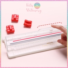 Bàn cắt giấy A4 đa năng KW-triO No.13046 Multi Trimmer Board 31cm - Không bao gồm dao cắt