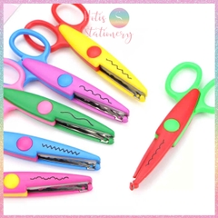 [HOTIS] Kéo răng cưa, kéo lượn sóng, kéo cắt giấy thủ công DIY handmade