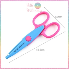 [HOTIS] Kéo răng cưa, kéo lượn sóng, kéo cắt giấy thủ công DIY handmade