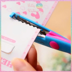 [HOTIS] Kéo răng cưa, kéo lượn sóng, kéo cắt giấy thủ công DIY handmade