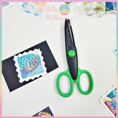 [HOTIS] Kéo răng cưa, kéo lượn sóng, kéo cắt giấy thủ công DIY handmade