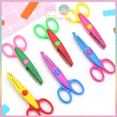 [HOTIS] Kéo răng cưa, kéo lượn sóng, kéo cắt giấy thủ công DIY handmade