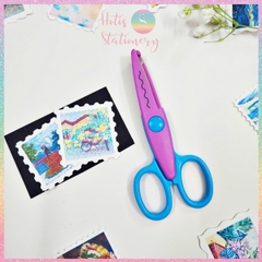 [HOTIS] Kéo răng cưa, kéo lượn sóng, kéo cắt giấy thủ công DIY handmade