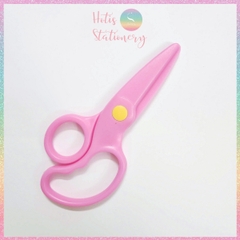 [HOTIS] Kéo cắt giấy thủ công cho bé phát triển kỹ năng, kéo nhựa cho bé tập cắt giấy DIY handmade