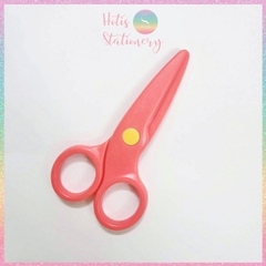 [HOTIS] Kéo cắt giấy thủ công cho bé phát triển kỹ năng, kéo nhựa cho bé tập cắt giấy DIY handmade