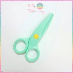 [HOTIS] Kéo cắt giấy thủ công cho bé phát triển kỹ năng, kéo nhựa cho bé tập cắt giấy DIY handmade