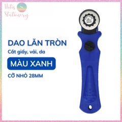 [HOTIS] Dao lăn tròn cầm tay KW-triO Rotary Cutter cắt giấy, vải, da