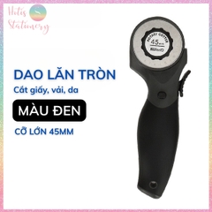 [HOTIS] Dao lăn tròn cầm tay KW-triO Rotary Cutter cắt giấy, vải, da