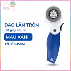 [HOTIS] Dao lăn tròn cầm tay KW-triO Rotary Cutter cắt giấy, vải, da