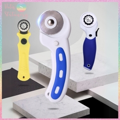[HOTIS] Dao lăn tròn cầm tay KW-triO Rotary Cutter cắt giấy, vải, da