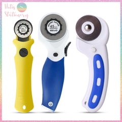[HOTIS] Dao lăn tròn cầm tay KW-triO Rotary Cutter cắt giấy, vải, da