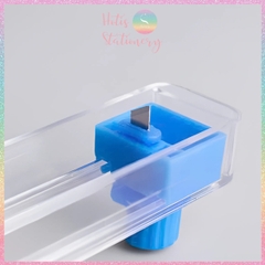 [HOTIS] Dao cắt hình tròn có thể điều chỉnh đường kính, cắt giấy thủ công - Kèm 1 dao thay thế