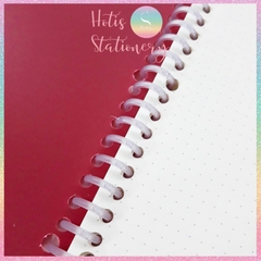 [HOTIS] Set 2 bìa lá nhựa rời A5/ B5/ A4 màu gradient, morandi làm sổ còng, planner