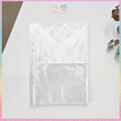 [HOTIS] Sheet meet Bìa lỗ A5 6 lỗ trong suốt đựng hình, sưu tầm card