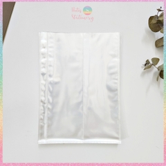 [HOTIS] Sheet meet Bìa lỗ A5 6 lỗ trong suốt đựng hình, sưu tầm card