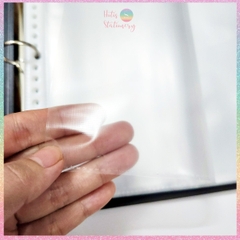 [HOTIS] Set 20 Bìa lá lỗ rời trong suốt KW-triO gắn bìa còng binder A4/ B5 - Không bao gồm bìa cứng
